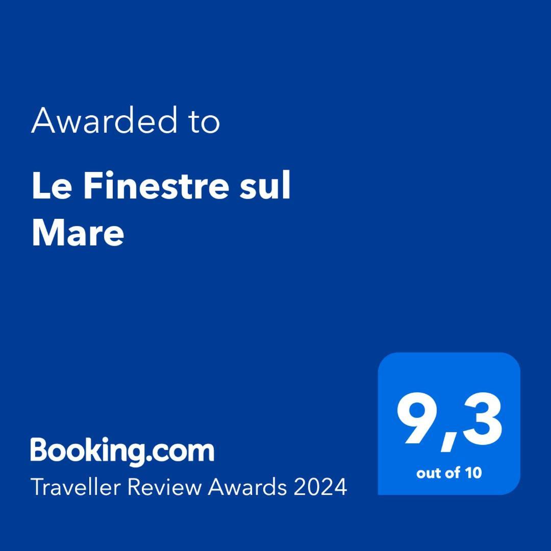 شقة Le Finestre Sul Mare ألبيسولا مارينا المظهر الخارجي الصورة